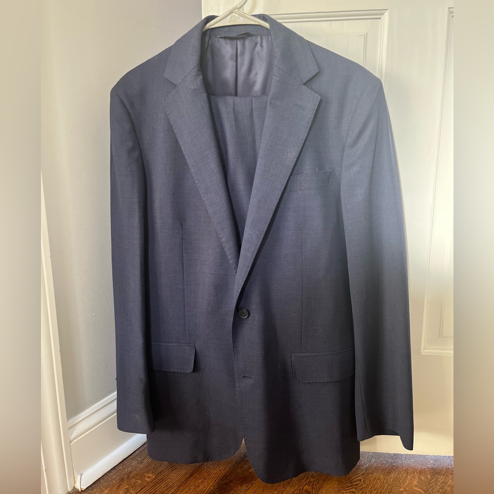 Mens Brooks Brothers Navy suit